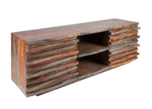 meuble tv en bois massif 150 cm