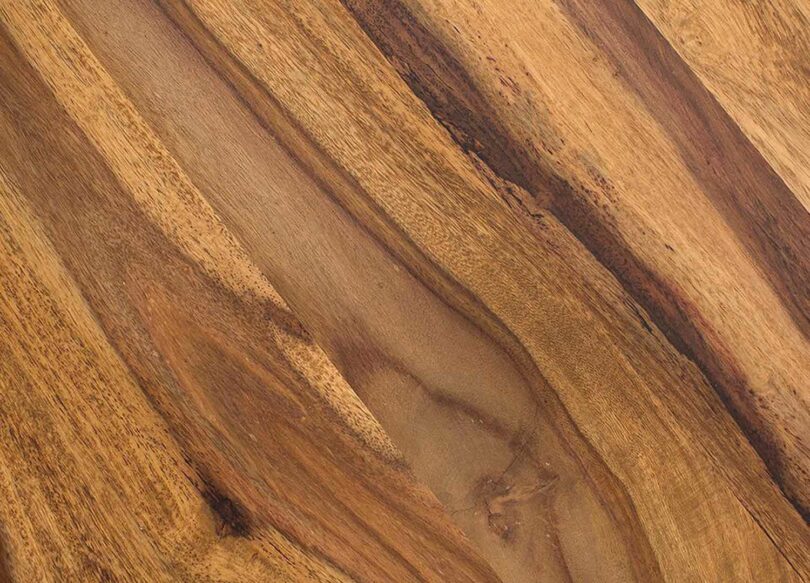 plateau du bureau en bois de sesham