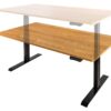 Table de bureau relevable