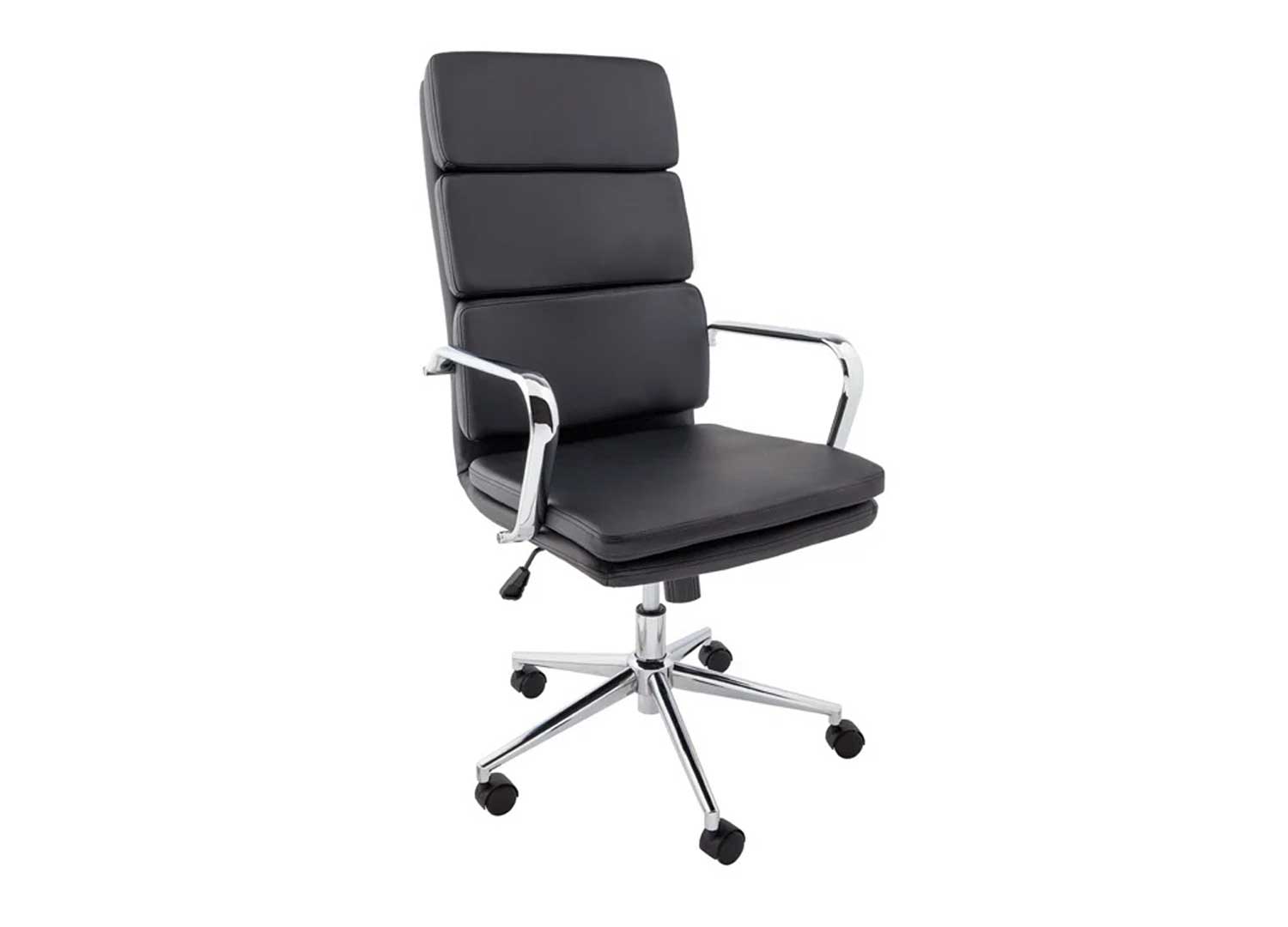 Fauteuil de bureau gamer NIGEL simili cuir - avec accoudoirs