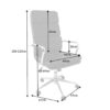 Dimensions de la chaise de bureau