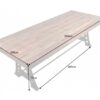Dimensions de la table de séjour