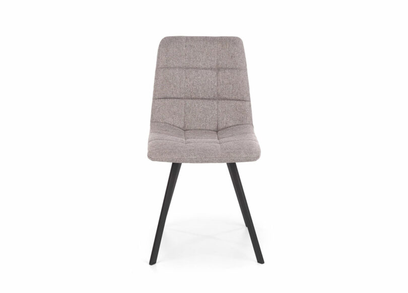 chaise en tissu pas cher