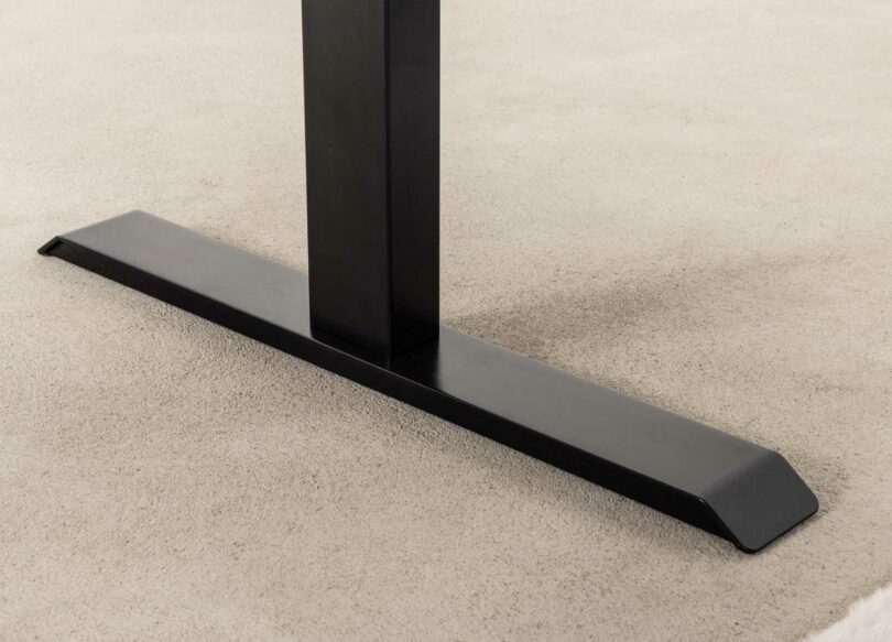 Piétement du bureau relevable