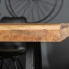 Zoom plateau de la tabe 240cm en bois de manguier