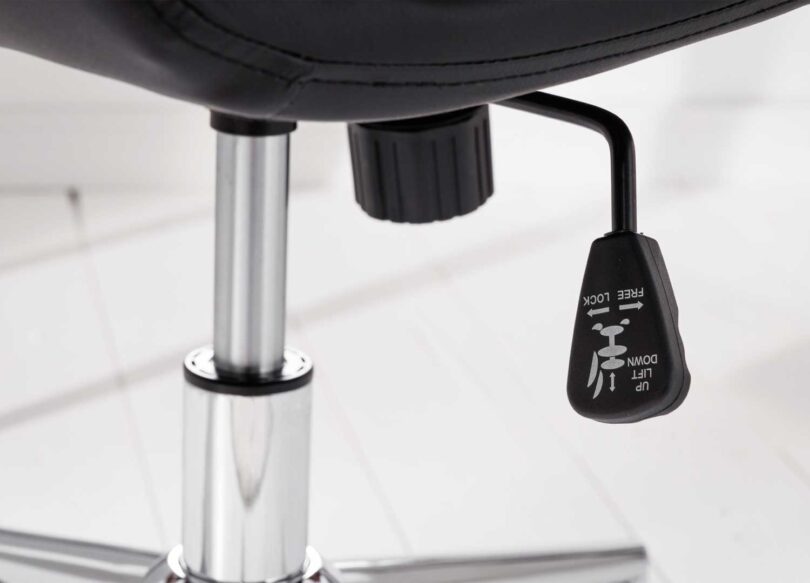 Manette vérin de la chaise de bureau
