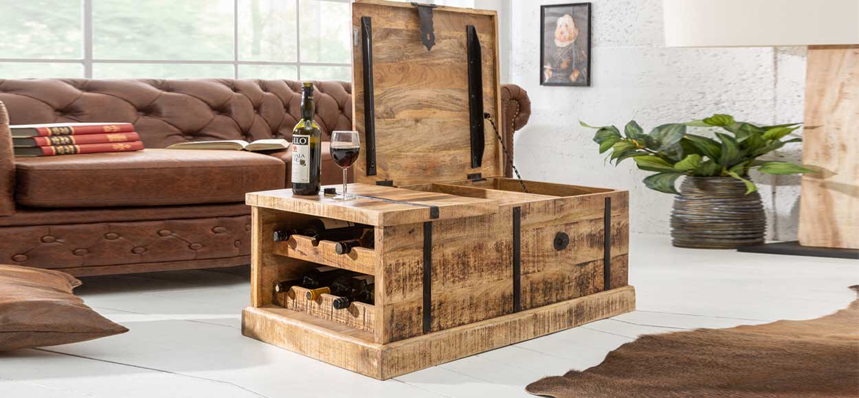 La table basse de bar : Une nouvelle façon de recevoir vos invités