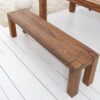 banc en bois pour 3 personnes