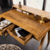 table de travail pas cher en bois massif