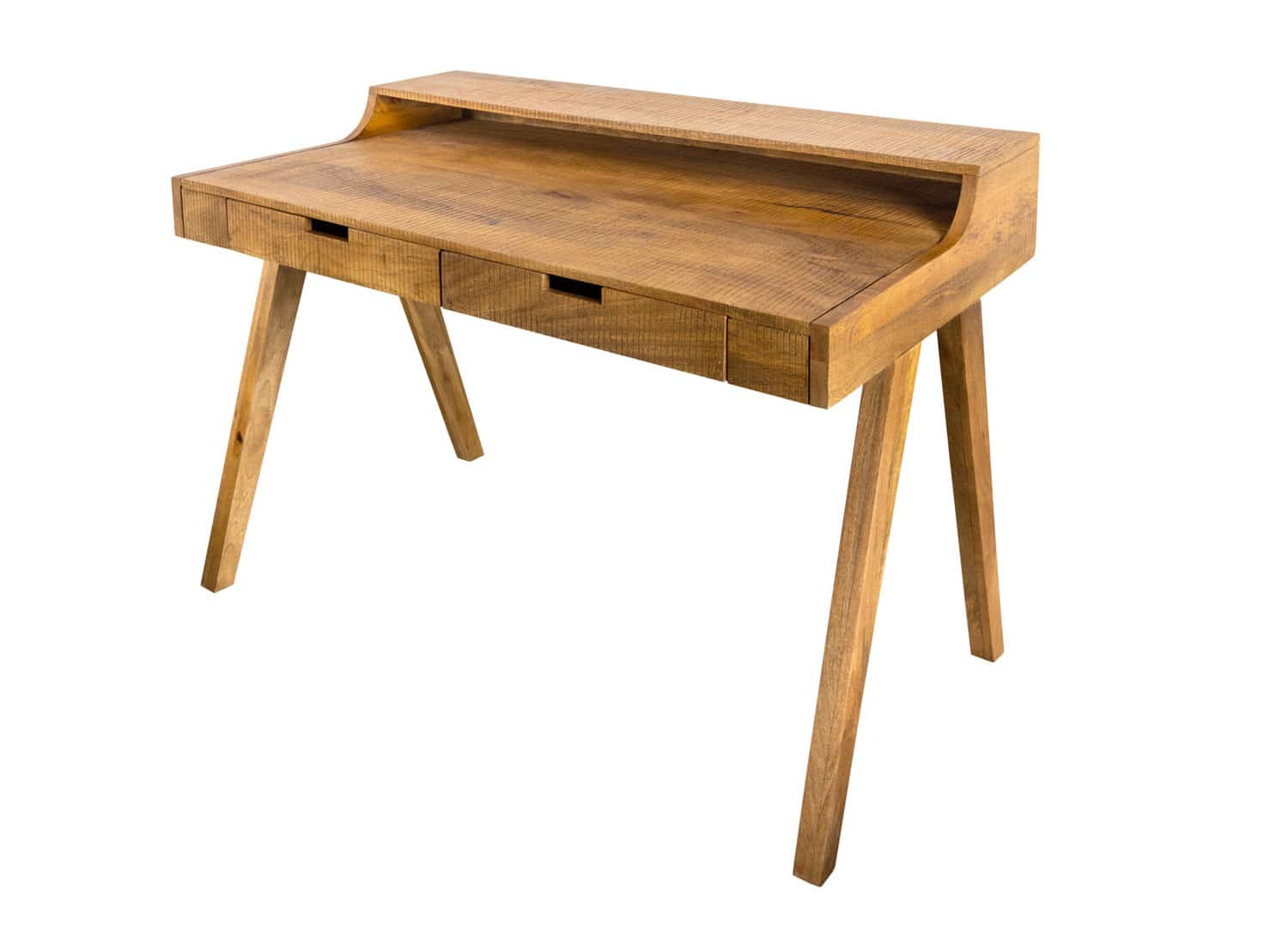 Bureau secrétaire en bois - Brin d'Ouest