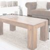 details des dimensions de la table basse