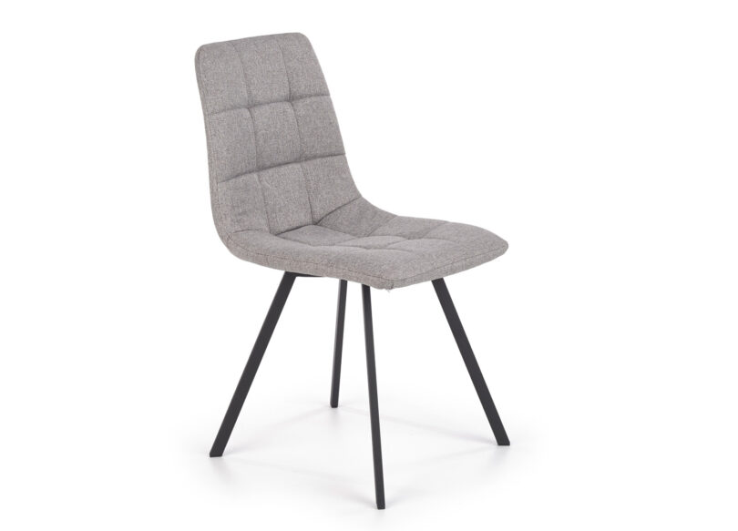 ensemble de 4 chaises en tissu moderne pas cher