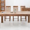 table a manger en bois naturel 200 cm