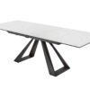 table à manger design avec allonge 180 230 cm