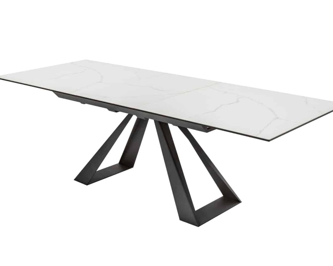 table à manger design avec allonge 180 230 cm