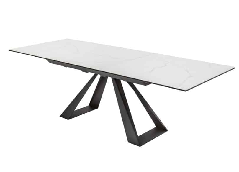 table à manger design avec allonge 180 230 cm
