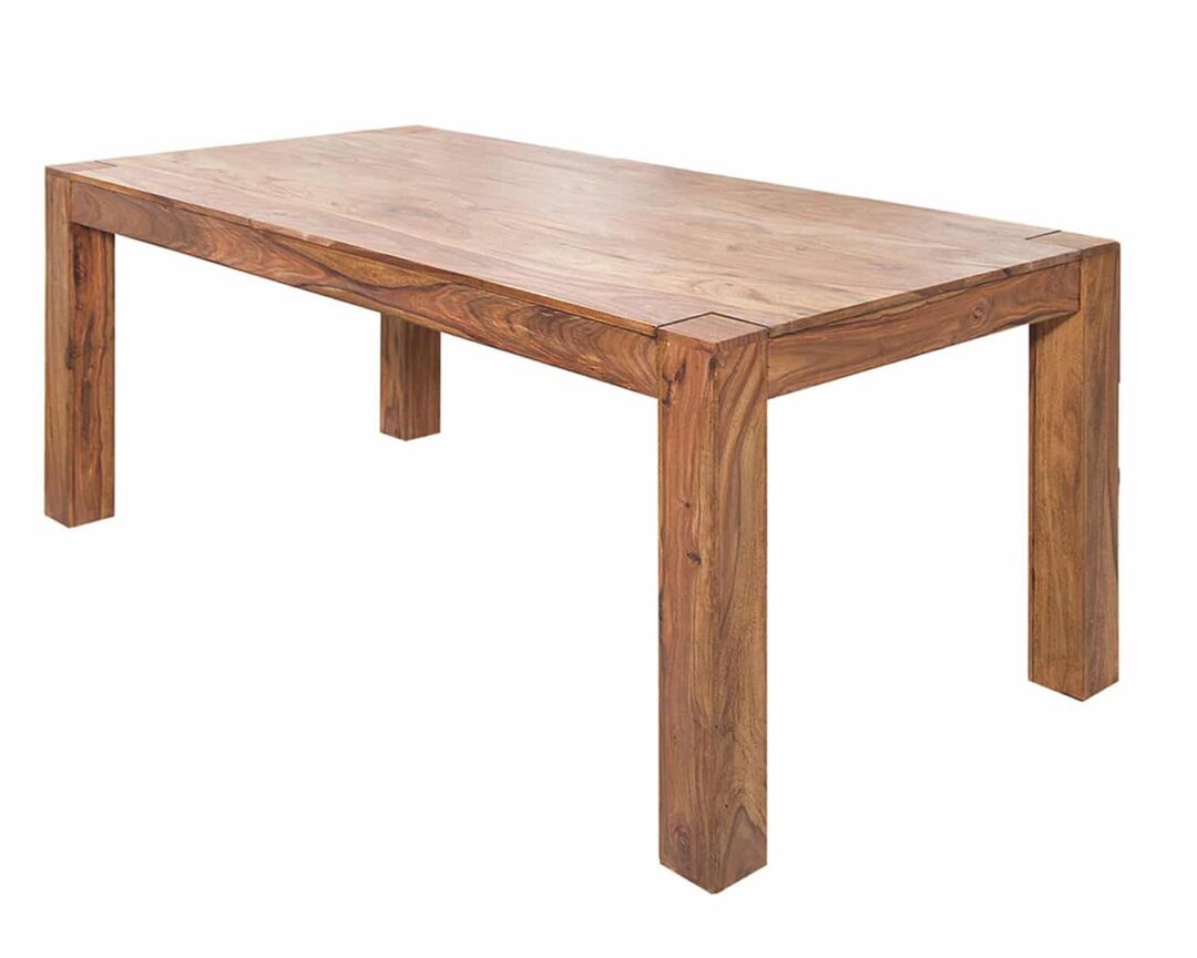 table de salle a manger en bois massif pour 8 personnes