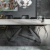 table avec allonges pour 12 personnes