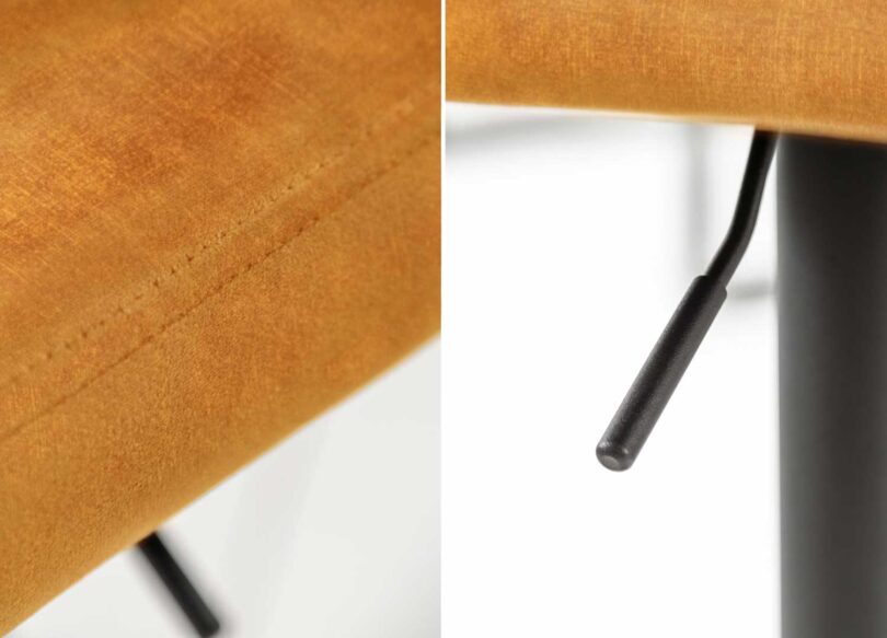 zoom sur le velours
