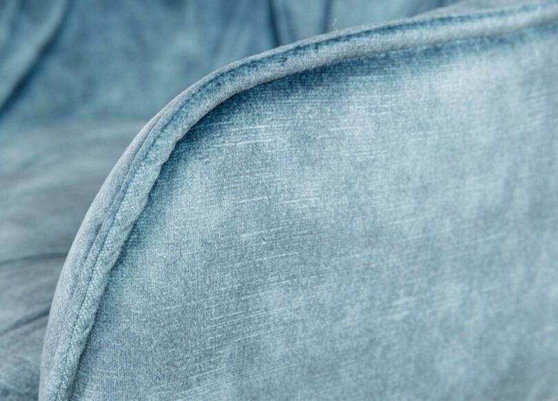 velours bleu