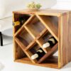 Casier de bar pour bouteilles design