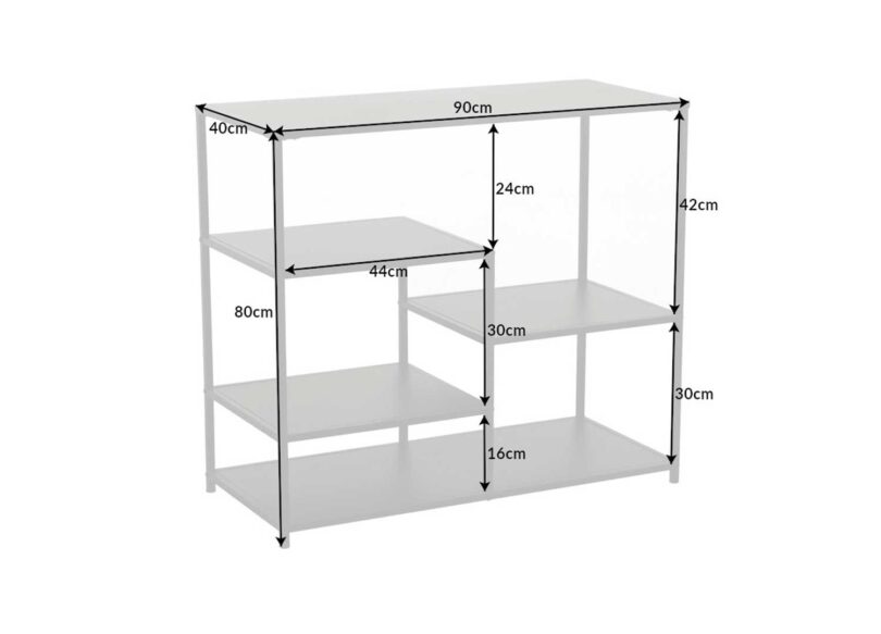Dimensions de la petite bibliothèque