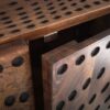 zoom sur les portes avec fermetures magnetiques