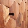 zoom sur les facades 3d en bois