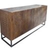 buffet 160 cm avec illusion en bois massif