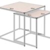 details des dimensions des tables basses