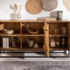 buffet originale en bois massif