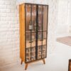 vitrine haute pour accessoire de bar