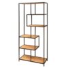 bibliotheque industrielle pas cher 185 cm