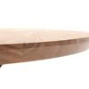 zoom sur le plateau en bois d acacia