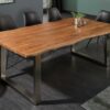 table de repas 180 ou 200 cm en bois massif