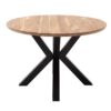 table de repas 120 cm en bois pour 4 personnes