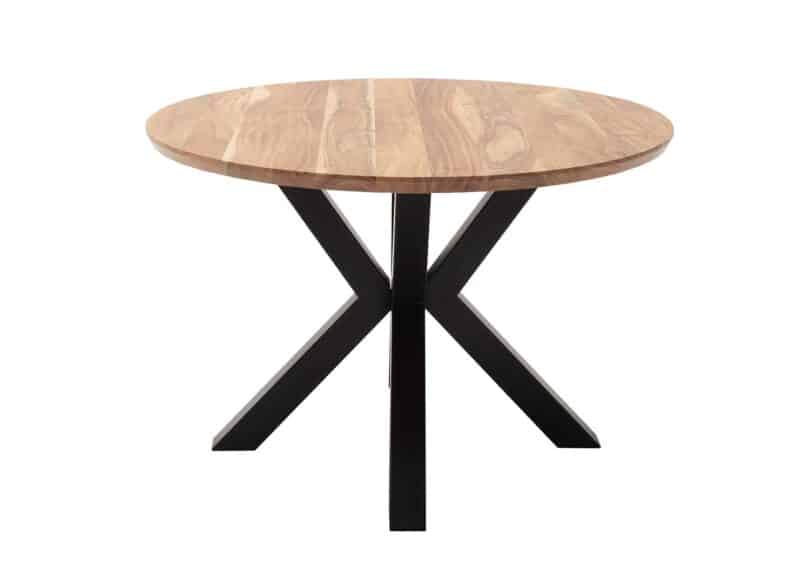table de repas 120 cm en bois pour 4 personnes