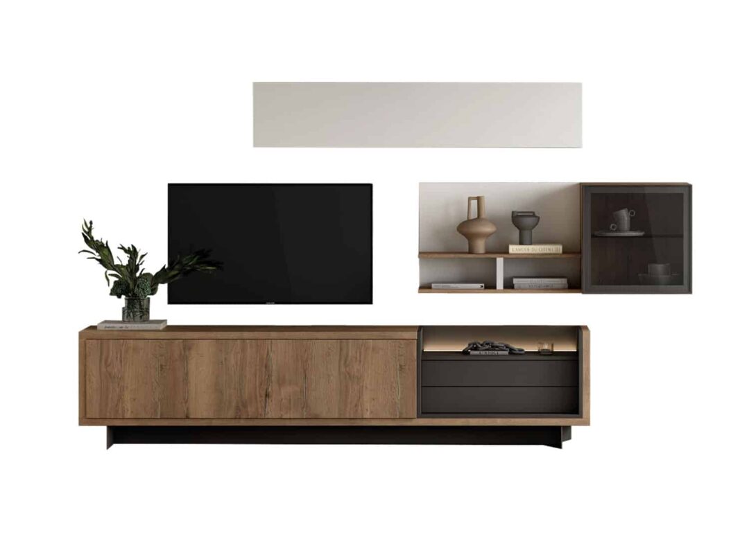 Ensemble tv contemporain