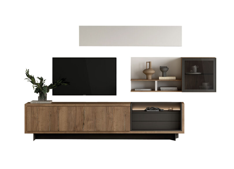Ensemble tv contemporain