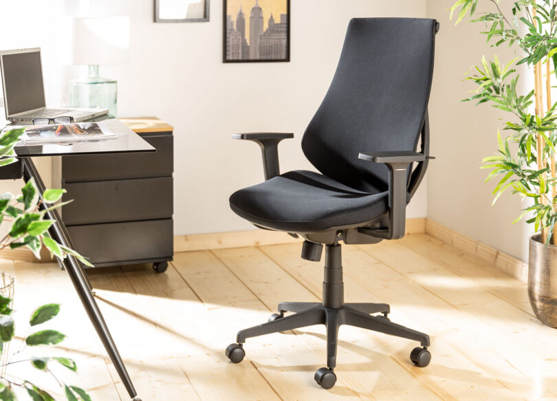 Fauteuil de bureau en tissu