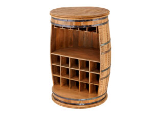 Meuble de bar fût