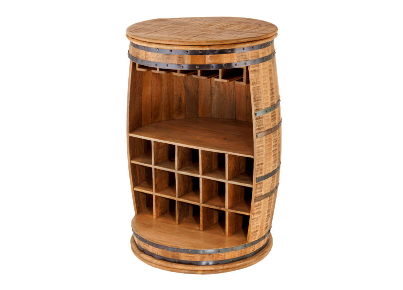 Meuble de bar fût