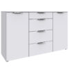 Meuble buffet blanc design