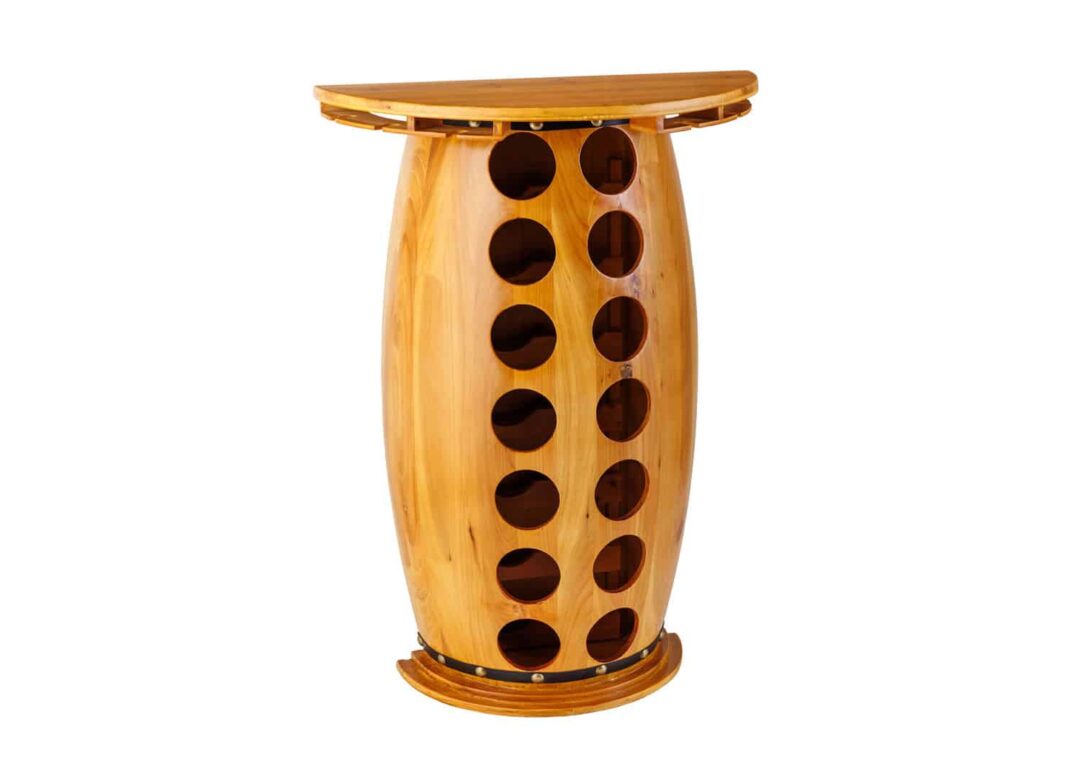 Meuble de bar range bouteilles