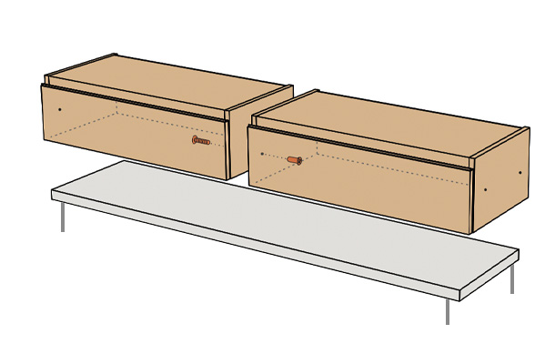 Modules à assembler entre eux