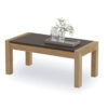 Table de salon plateau relevable naturelle