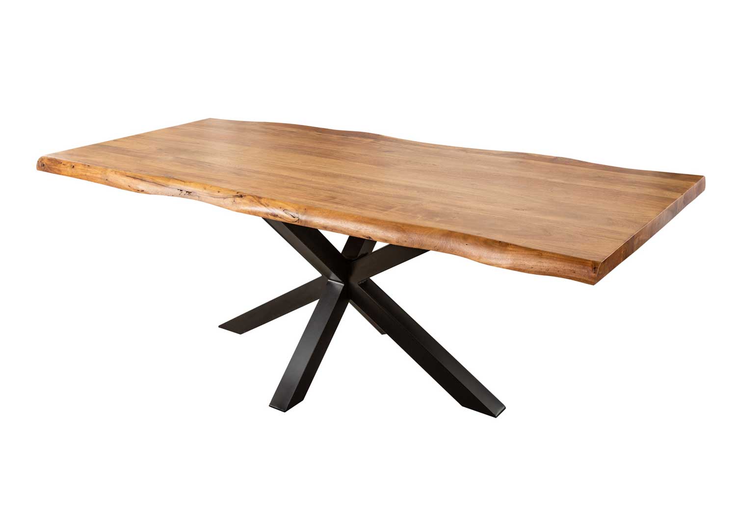 Table de repas 220cm en bois d'acacia