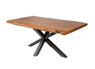 Table de repas en bois d'acacia massif