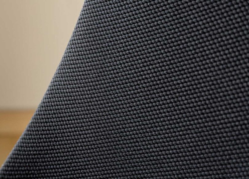 Tissu texturé de la chaise de bureau