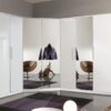 grande armoire dressing avec 3 miroirs